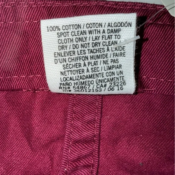 NEW PINK VICTORIA’S SECRET BURGUNDY BASEBALL CAP, MAROON SIGNATURE LOGO HAT NWT - Picture 4 of 12